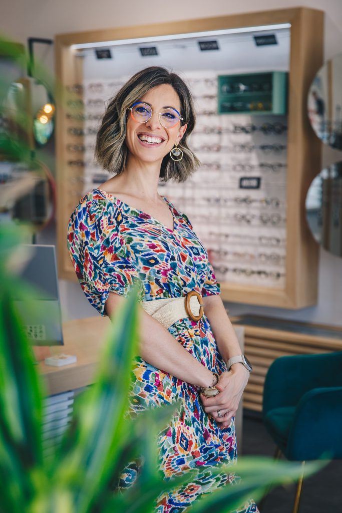 Pauline Soulié-Borras - Les Lunettes de Pauline Clermont l'Hérault 34 opticienne spécialisée en basse vision