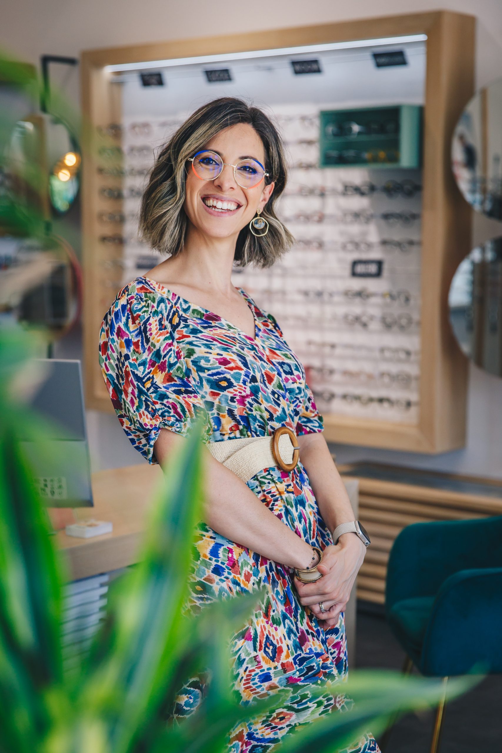 Pauline Soulié-Borras - Les Lunettes de Pauline Clermont l'Hérault 34 opticienne spécialisée en basse vision