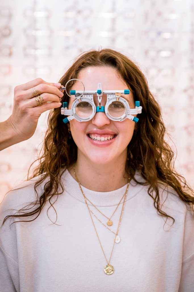 Anna Denner - Les Lunettes de Pauline Clermont l'Hérault 34 opticienne spécialisée en basse vision